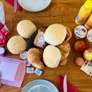 Ontbijt volwassenen (2 personen)