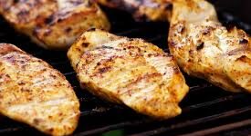 Pakket Kipfilet - hamburger